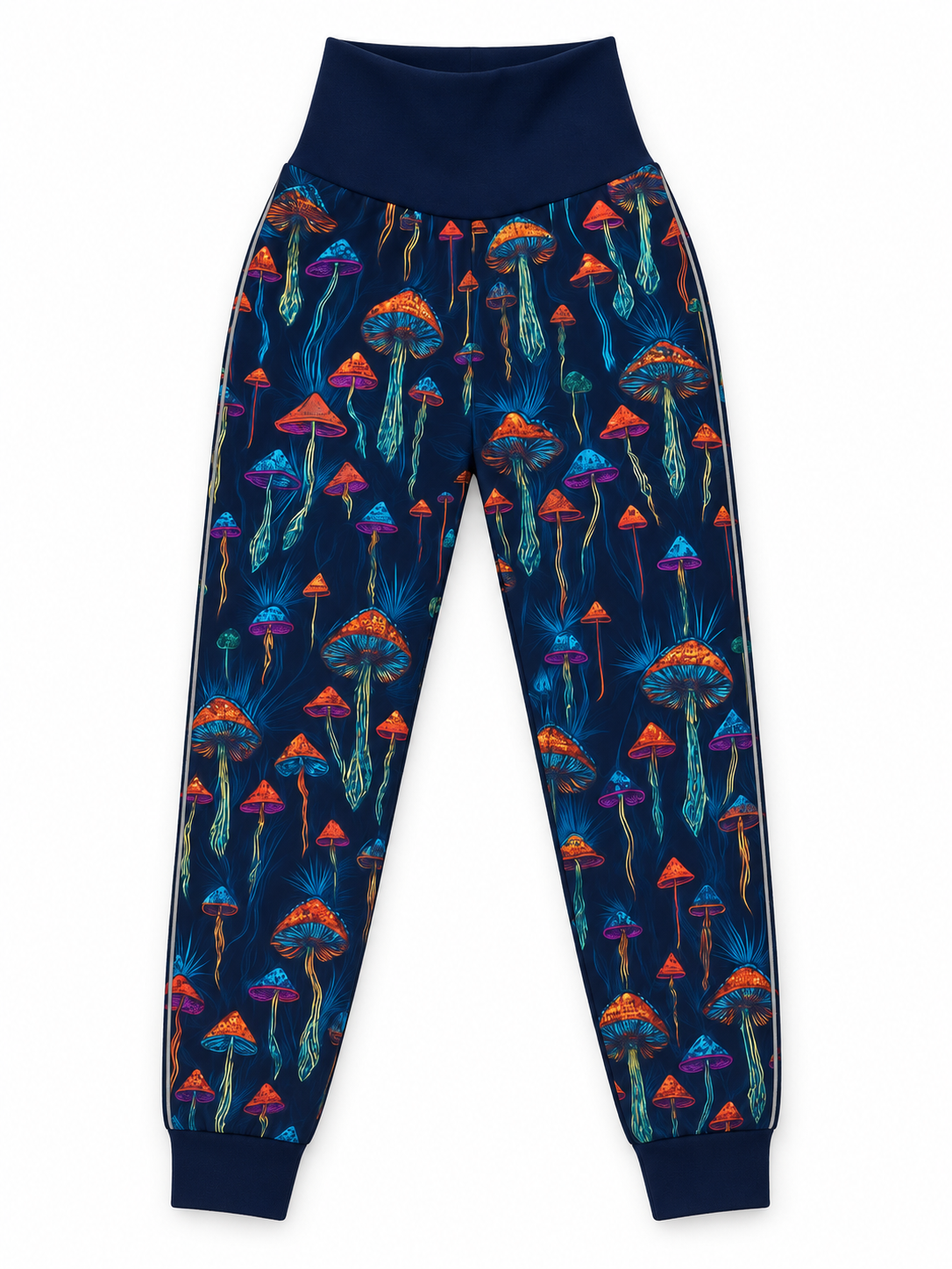 Spodnie softshell damskie grzyby