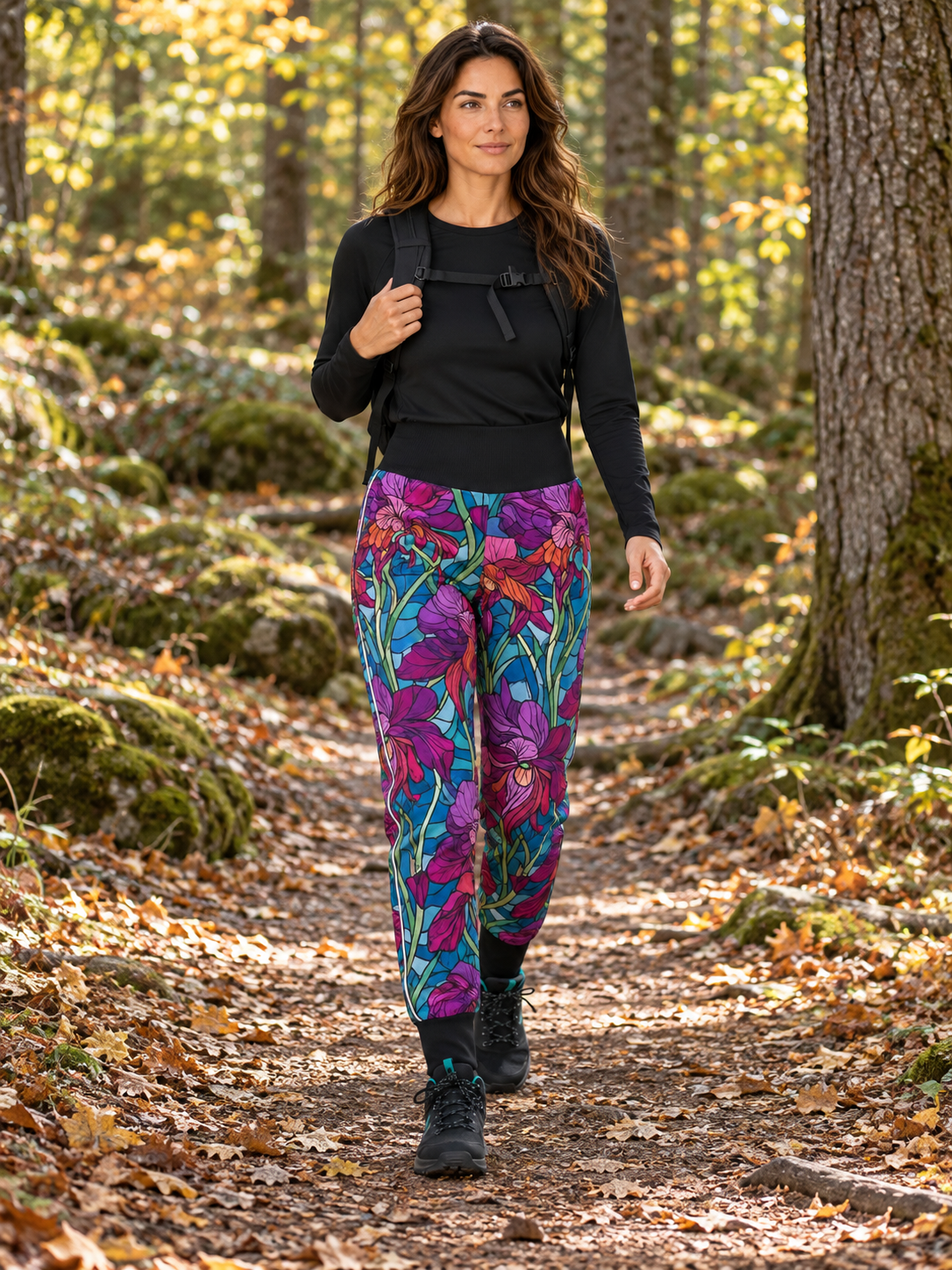 Spodnie softshell damskie irysy