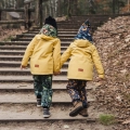 spodnie softshell dziecięce Rudy Lisek Mamaiti