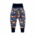 wodoodporne spodnie softshell dla dziecka rudy lisek