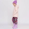 spodnie softshell rosnące z dzieckiem wzór orientalny