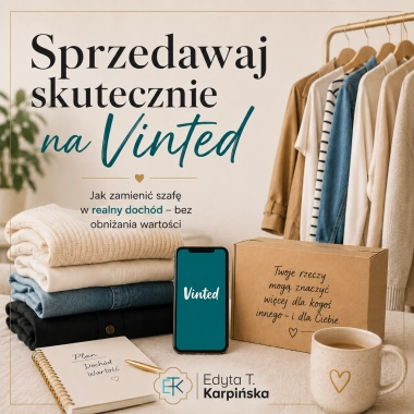 Videobook: jak sprzedawać na Vinted – spokojny system dla mam