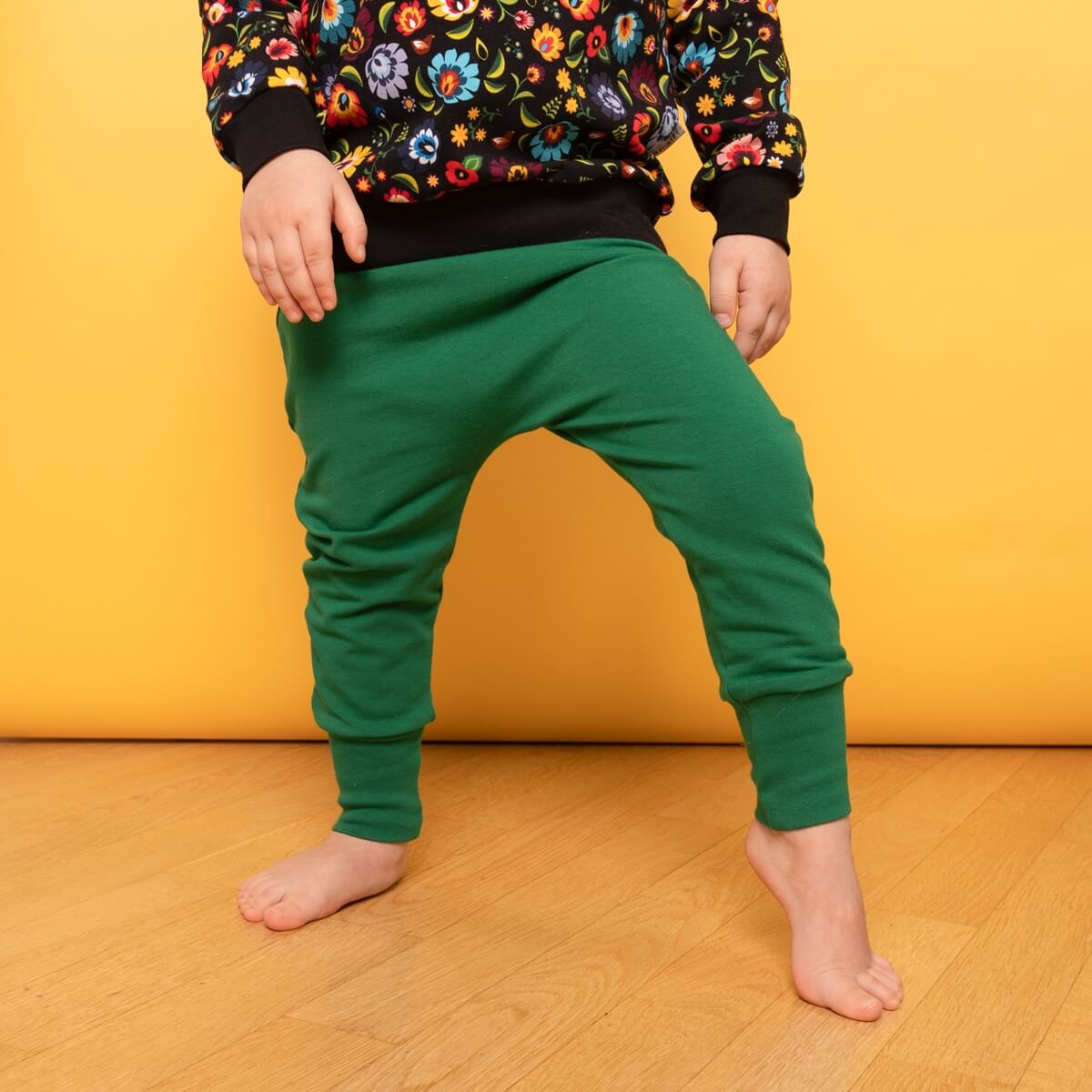 Baggy sweatpants green